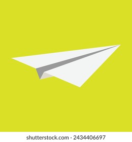 paper aircraft, airplane origami set illustration vector design. Realistic handmade paper planes collection. Vector illustration. Eps file 133.