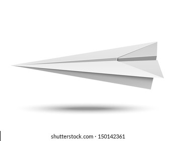 Paper airplane