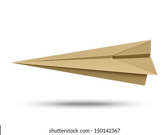 Paper airplane