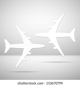 Paper airplane