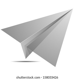 Paper airplane