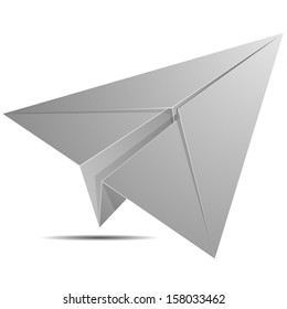 Paper airplane