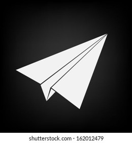 Paper airplane