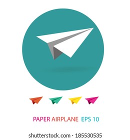 paper airplane