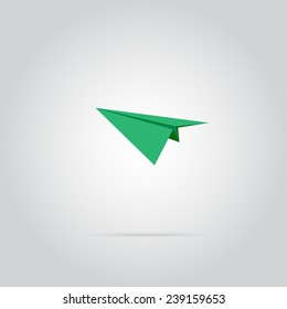 paper airplane