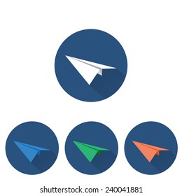 paper airplane