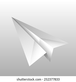 Paper airplane