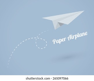 paper airplane