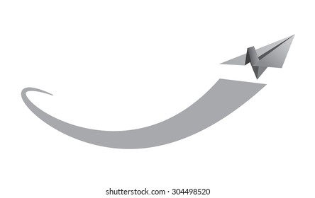 Paper airplane 