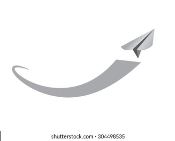 Paper airplane 