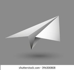 Paper airplane