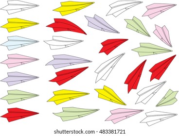 paper airplane