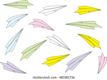 paper airplane