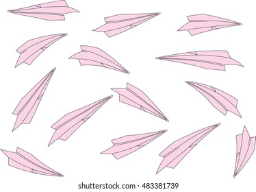 paper airplane