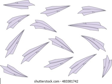 paper airplane