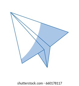 paper airplane business success motivation image