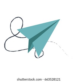 paper airplane creativity imagination free