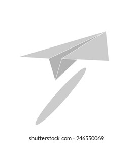 Paper airplane icon