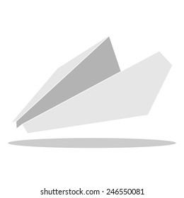 Paper airplane icon