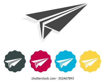 Paper Airplane Icon