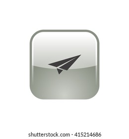 Paper airplane icon