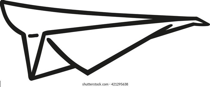 Paper Airplane icon