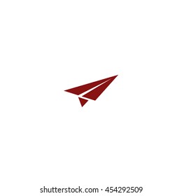 Paper airplane icon