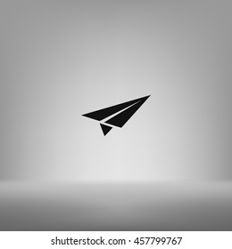 Paper airplane icon