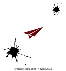 Paper airplane icon