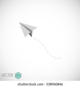 Paper airplane icon