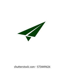 Paper airplane icon