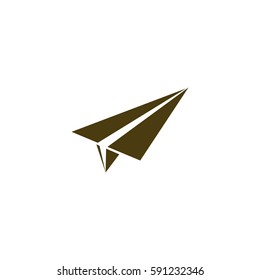Paper airplane icon
