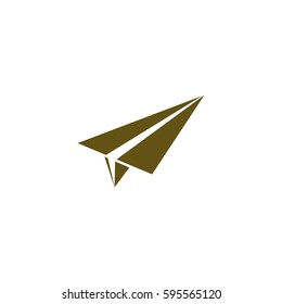 Paper airplane icon