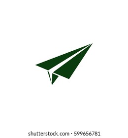 Paper airplane icon