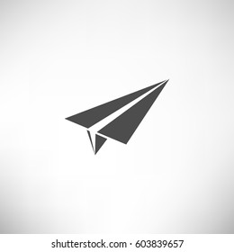 Paper airplane icon