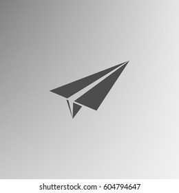 Paper airplane icon