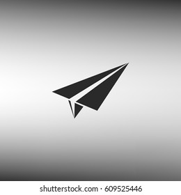 Paper airplane icon