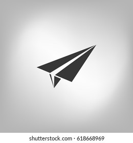 Paper airplane icon