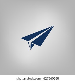 Paper airplane icon