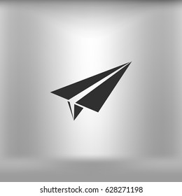 Paper airplane icon