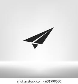 Paper airplane icon