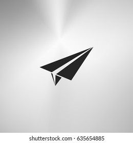 Paper airplane icon