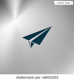 Paper airplane icon