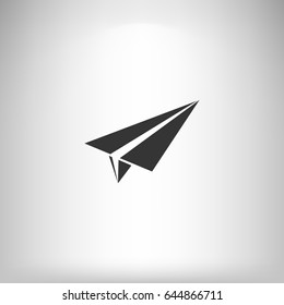 Paper airplane icon