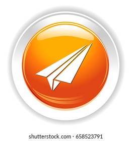 Paper airplane icon