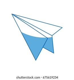 paper airplane  icon