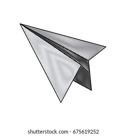 paper airplane icon