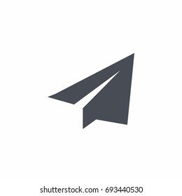 Paper Airplane Icon vector