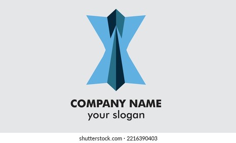 paper airplane logos for your company's needs, especially travel agency companies and commercial airlines