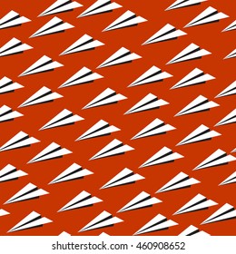 Paper Airplane Pattern